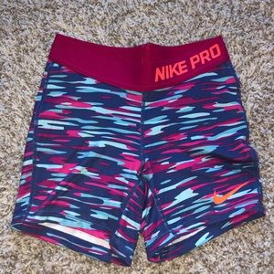 nike pro spandex